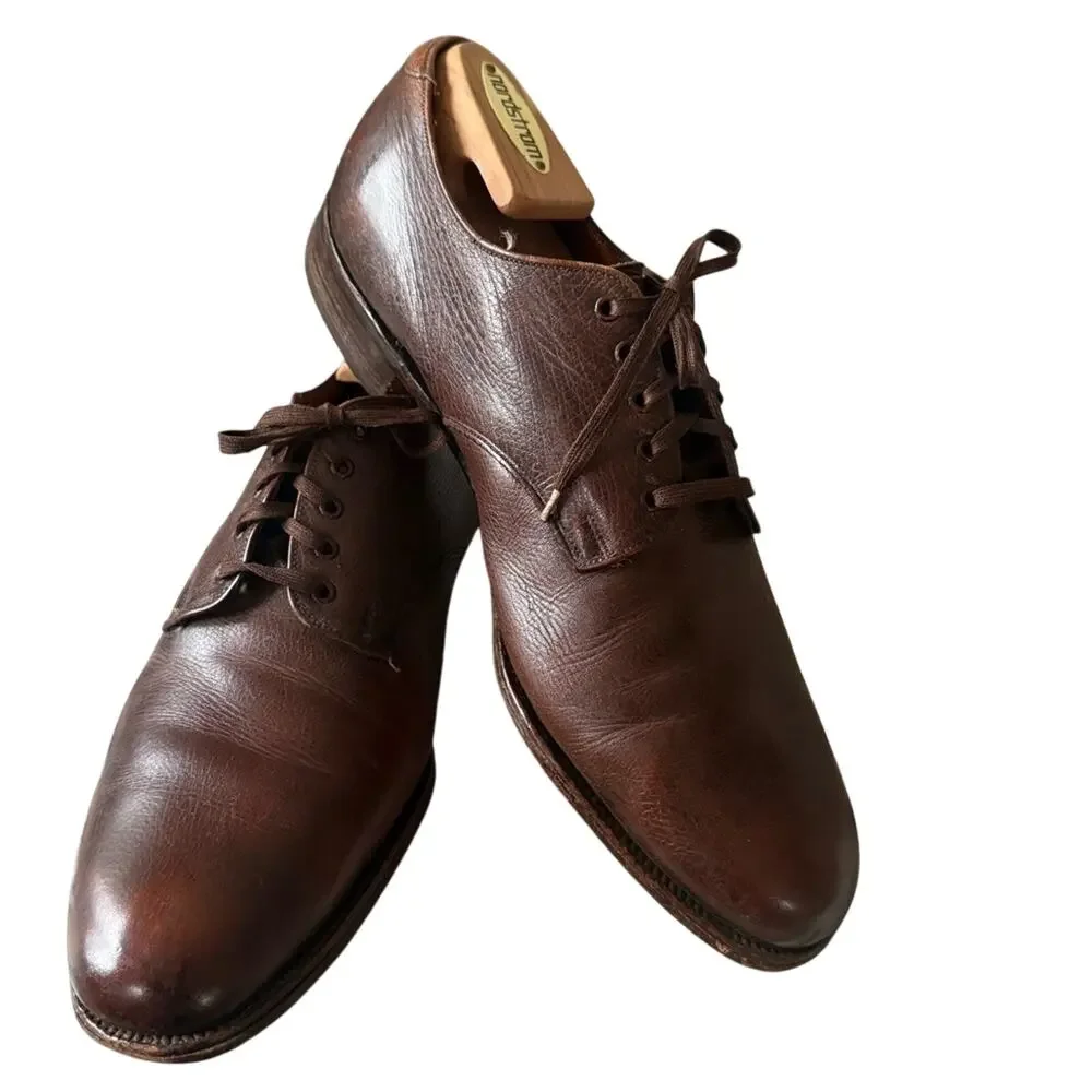 Neiman Marcus Made in England leather Oxford Shoes Men’s 10.5